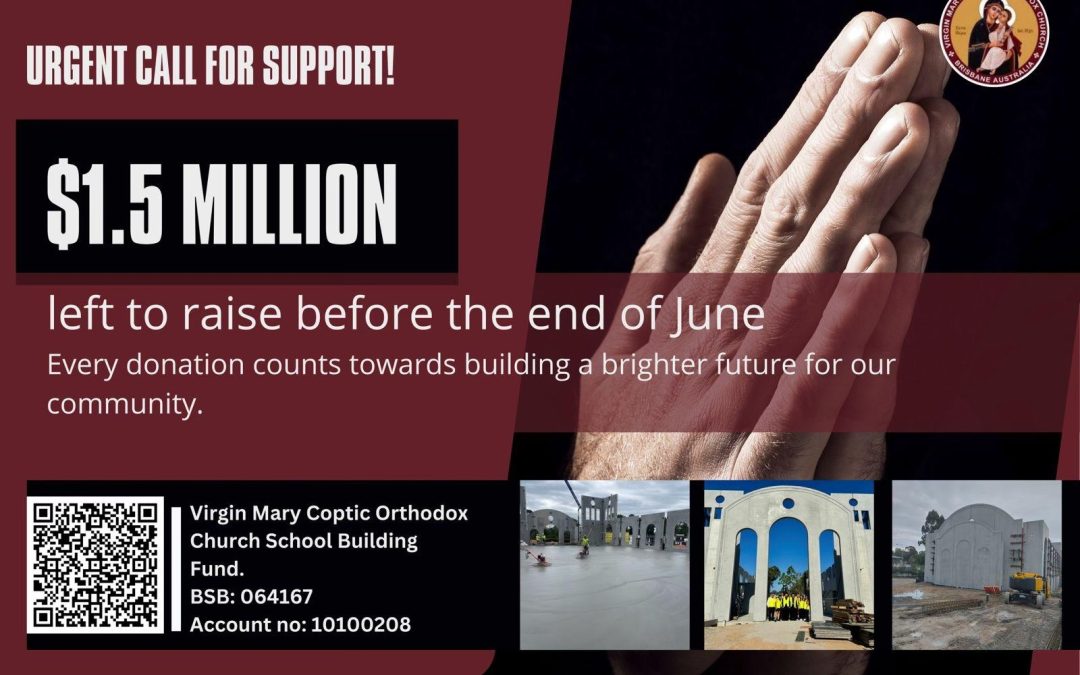23/4/2024 – Arise and Build Update: Message from our Fundraising Committee
